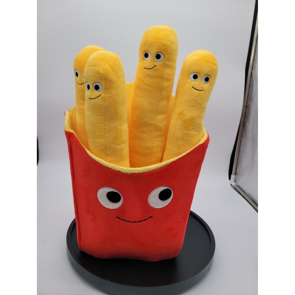 Kidrobot Yummy World Fernando French Fry Fries Plush Stuffed Animals Junk Food